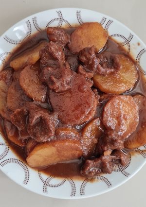 Foto resep Semur Daging Kentang