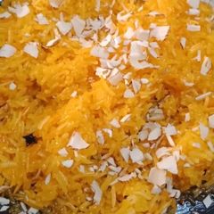 A picture of Kesari Bhaat.