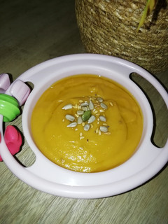 Una foto de Puré de mix de verduras