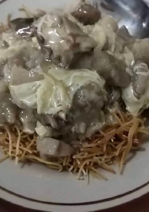 Foto resep Mie kering makassar (titi)