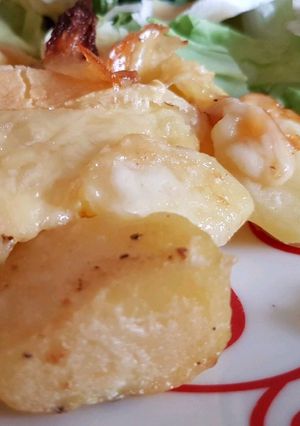 Une photo de Tartiflette