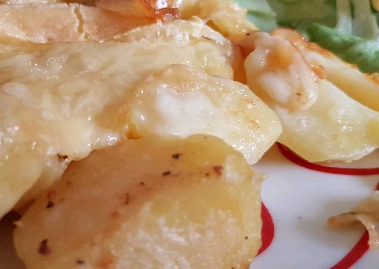 Recette: Tartiflette