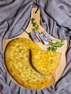 صورة لوصفة خبز النان