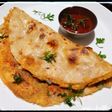 Egg paratha