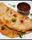 Egg paratha