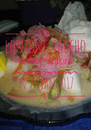 Foto resep Lontong Magiccom Gulai Taucho amii kia