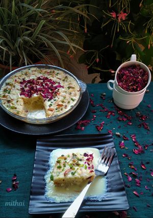 মালাই কেক (malai cake recipe in Bengali) রেসিপির প্রধান ছবি