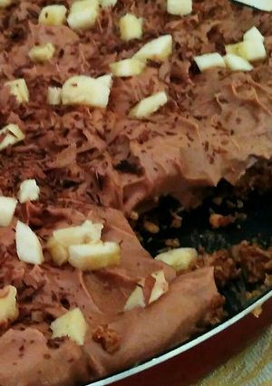 Φωτογραφία της συνταγής Cheesecake μερέντας με μπανάνα!