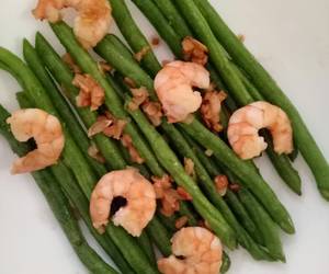 Resep mudah Tumis baby buncis udang Paling Enak