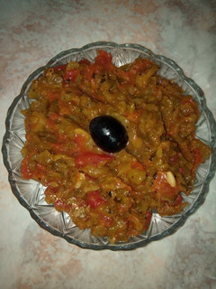 صورة لوصفة حميس مشوي