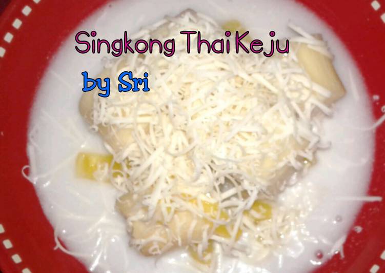 Singkong Thai Keju