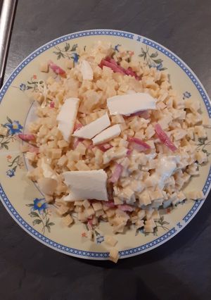 Une photo de Poêlée de Crozets