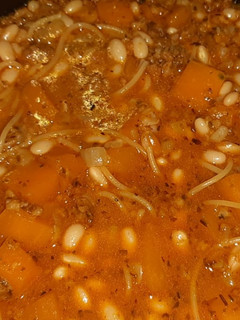 Una foto de Porotos con rienda