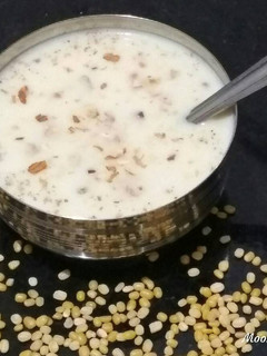 மூங் டால் பாயசம் செய்முறை முக்கிய புகைப்படம்