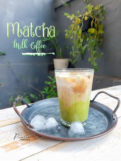Foto resep Matcha Milk Coffee
