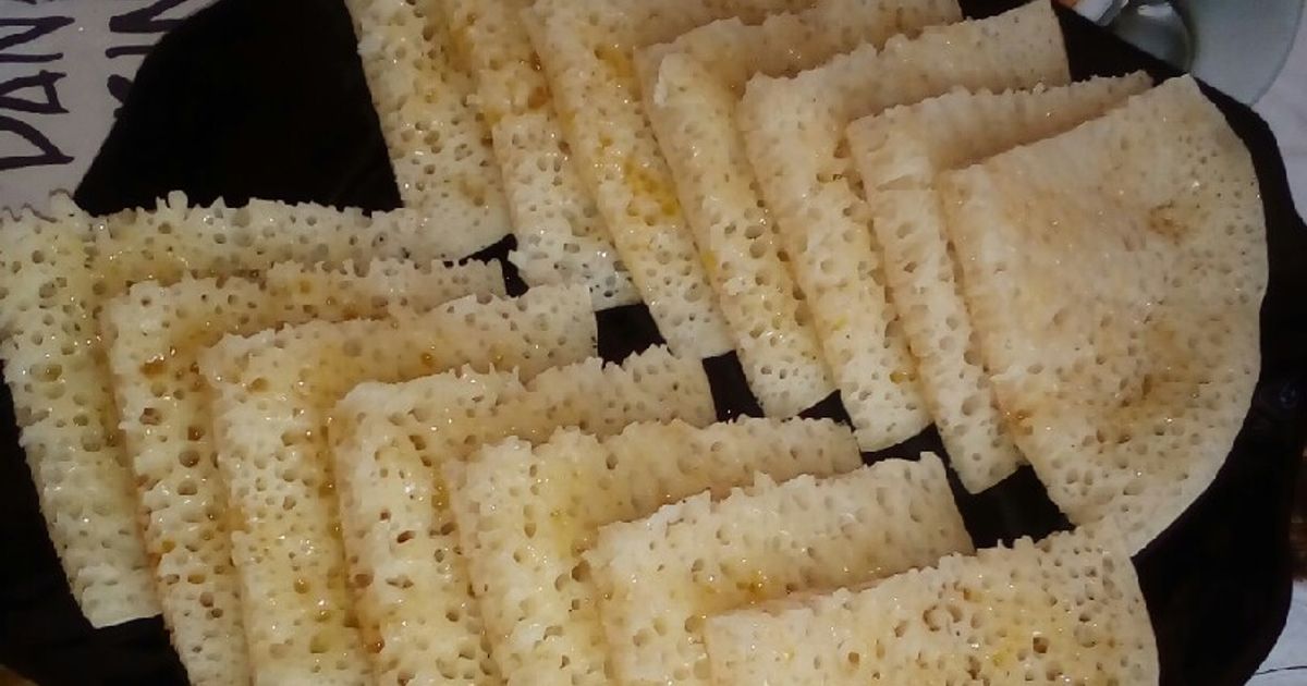 طريقة عمل بغرير سريع من مطبخ رحمة - كوكباد