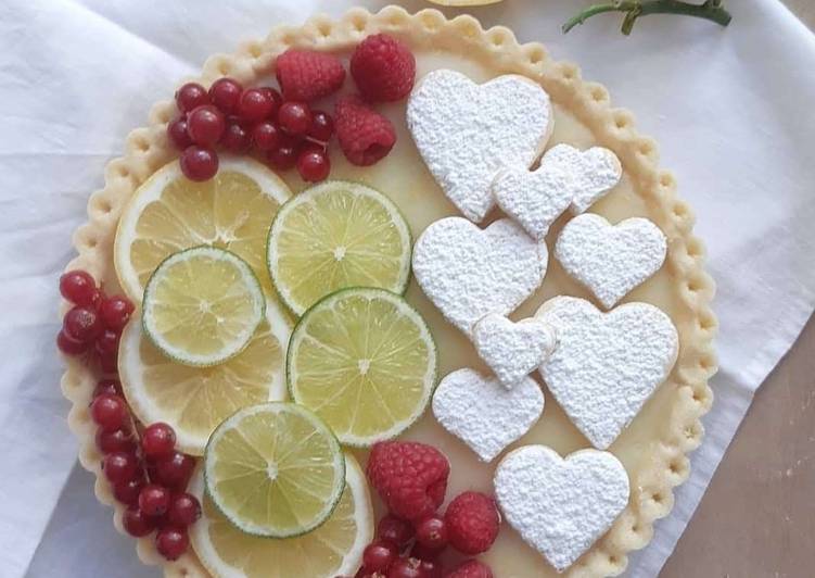 Crostata a limone