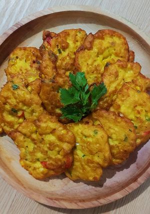 Foto resep Dadar Jagung / Bakwan Jagung