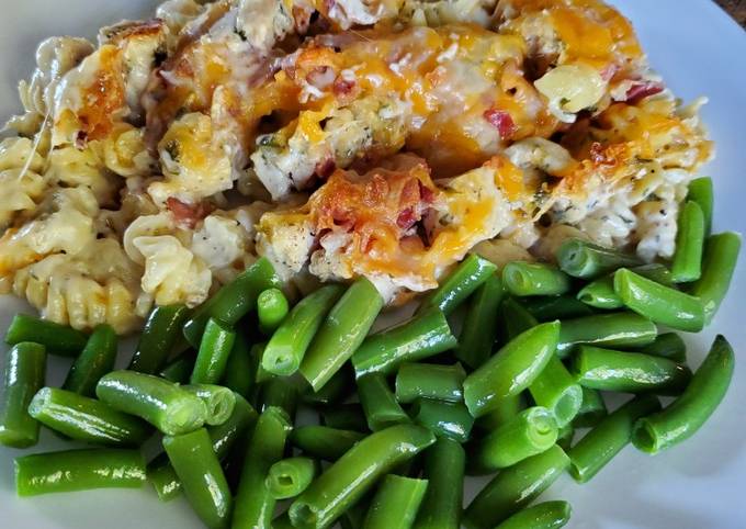 How to Make Fancy Chicken Bacon Ranch Pasta for Healthy Food