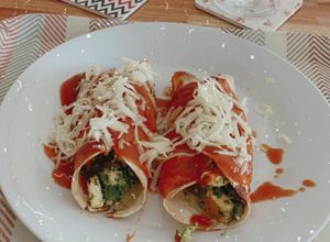 Una foto de Canelones Rapiditas Bimbo light