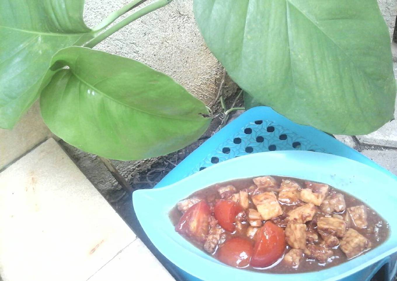 Semur Daging Sapi Cincang +Tahu + Tempe yg Maknyus