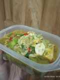 Sup Timun Telur Bihun