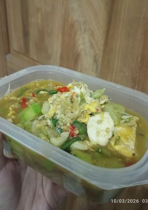Foto resep Sup Timun Telur Bihun