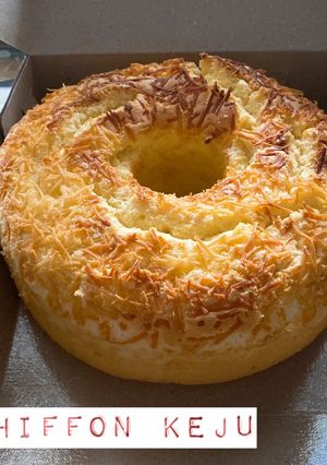 Foto resep Chiffon keju