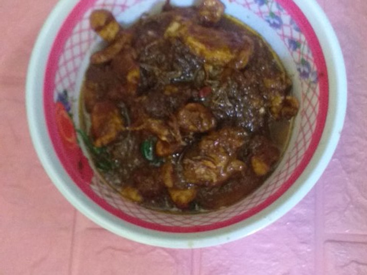 Cara Gampang Menyiapkan Ayam bumbu sate Anti Gagal