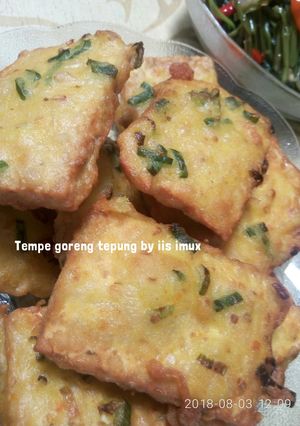 Foto resep Tempe tepung kuning