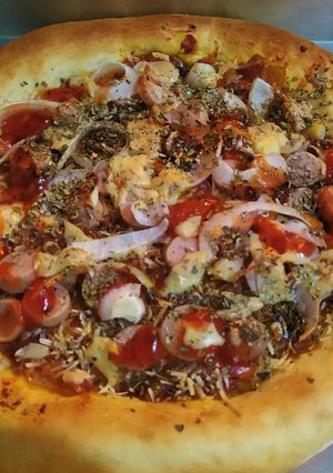 Foto resep Pizza Homemade ala Pizza H*T