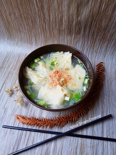 Foto resep Pangsit Kuah Simple