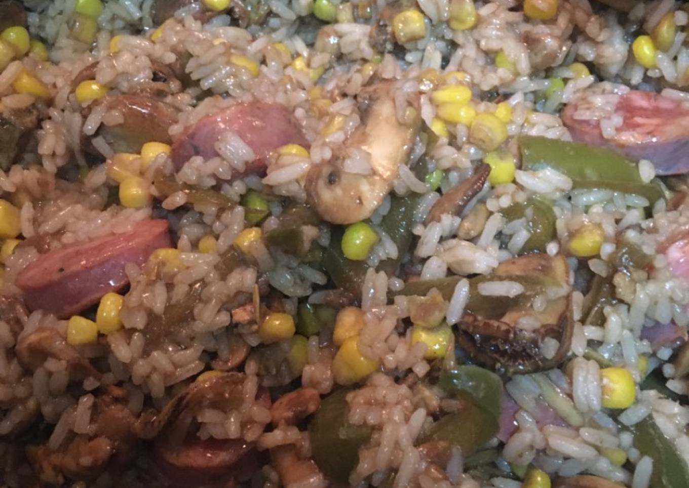 Arroz con choritos