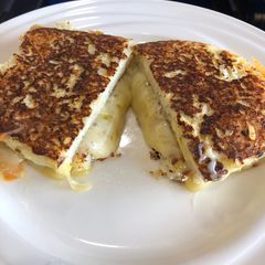 A picture of Cauliflower Grilled Cheese sandwich.