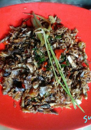 Foto resep Ikan Pindang Salem Suwir Pedas Mudah