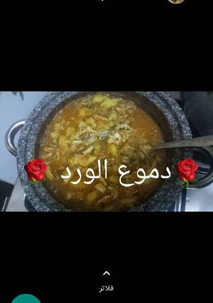 صورة لوصفة عقدة دجاج