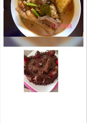 Foto resep Blackforest serba 2 dan tanpa emulsier