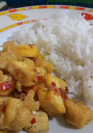 Foto resep Tahu Cabe Garam Super Hot ala Café