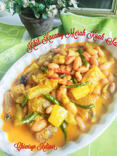 Foto resep Kikil Kacang Merah Kuah Santan