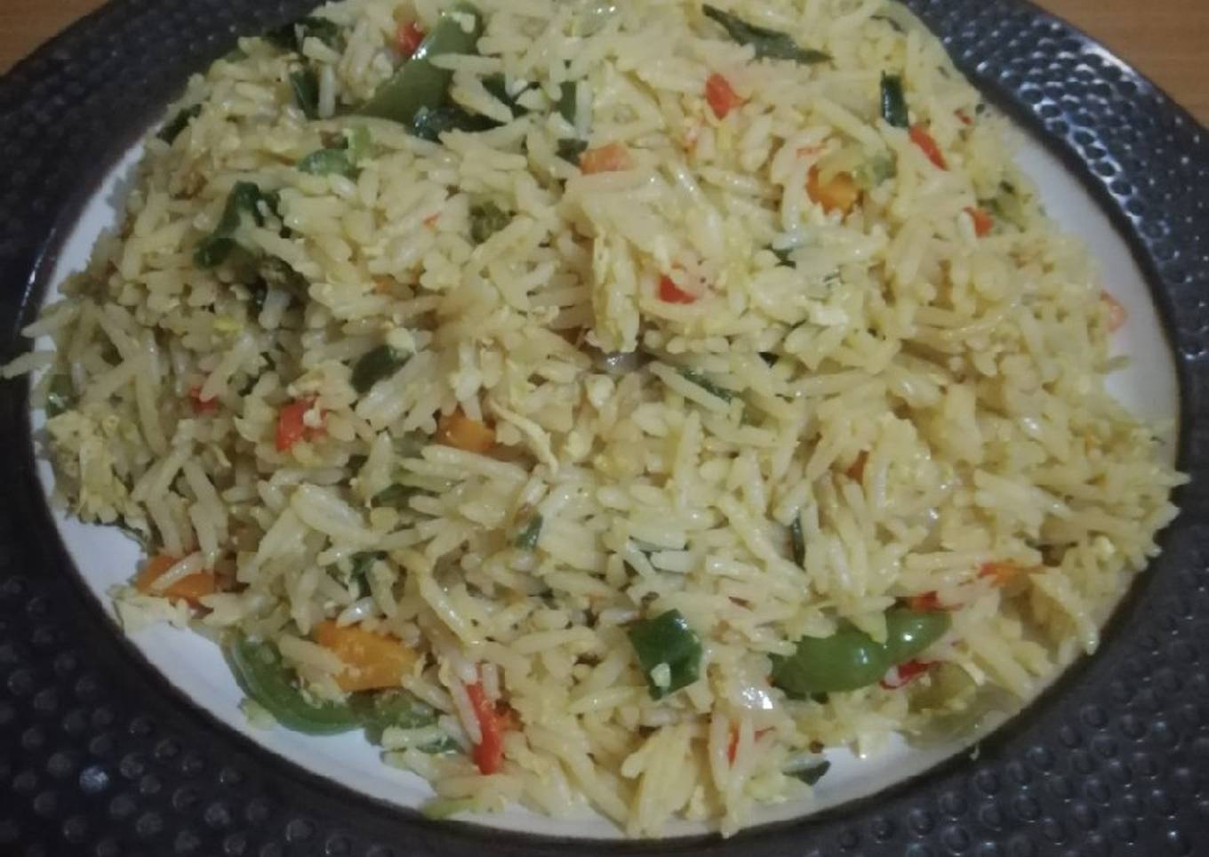 Chinese fried rice 🍚