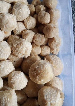 Foto resep Bakso dada ayam dan tahu