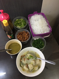 Foto resep Tekwan Palembang