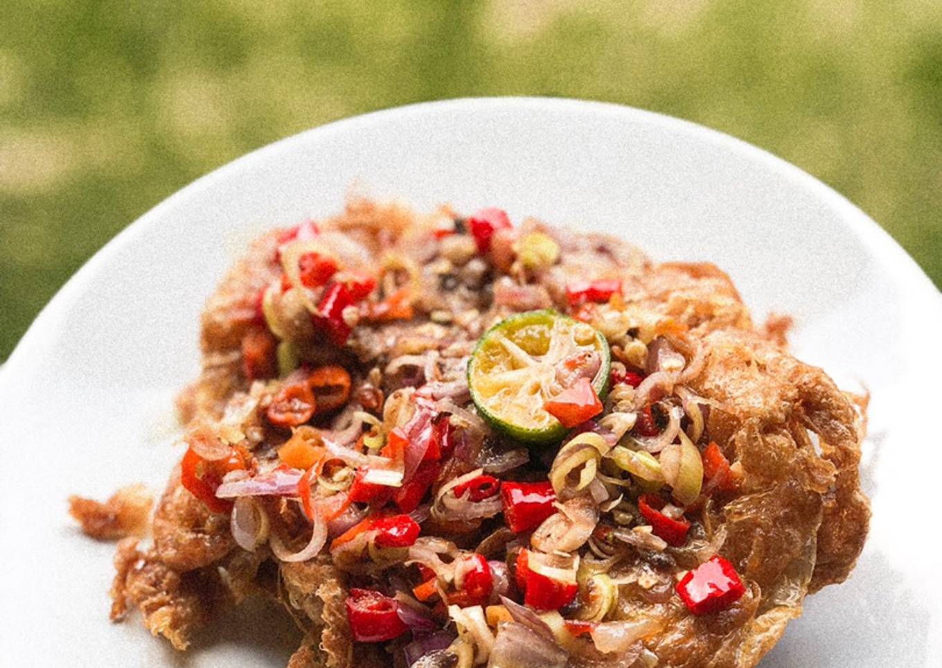 Ayam Telur Sambal Matah