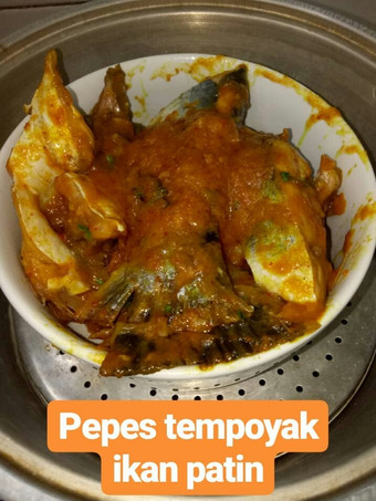 Anti Ribet, Buat Pepes ikan patin tempoyak (asam durian) tapi gak pake daun 😁 Enak Terbaru