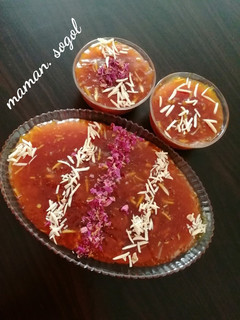 عکسی از دستور حلوای ساگو
