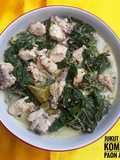 Jukut Don Komak (sayur kuah untuk nasi lawar)