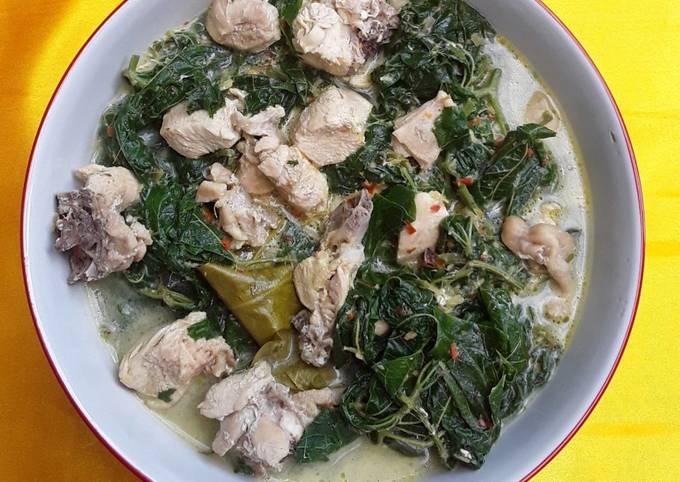 Yuk intip, Bagaimana cara memasak Jukut Don Komak (sayur kuah untuk nasi lawar) yang sempurna