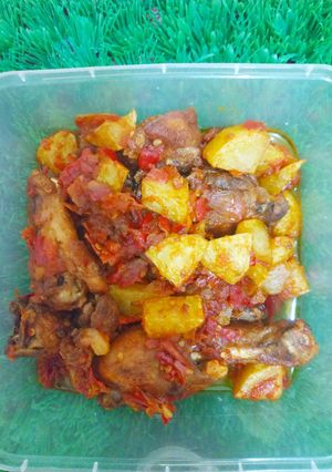 Foto resep Ayam Rica Rica