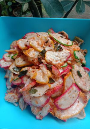 Foto resep Kerupuk seblak