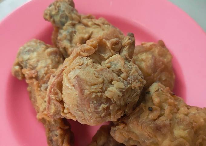 Ayam tepung ala kfc